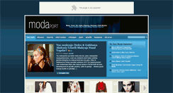 Desktop Screenshot of modaport.com